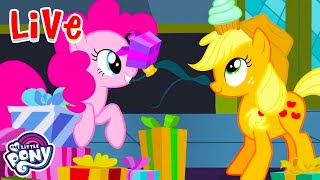 🔴 LIVE | Christmas Episodes! 🎄✨ My Little Pony Friendship Is Magic 🦄 Children's Cartoon 💖 MLP FIM screenshot 1