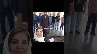امروز مراسم تلخ تشییـع زهره حمیدی 🖤🥀 .#بازیگران_محبوب #ایران #هنرمند