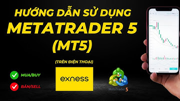 Hướng Dẫn Sử Dụng MetaTrader 5 (MT5) Để Giao Dịch Forex Trên Điện Thoại [Chi Tiết Nhất]