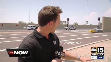 ADOT using red lights to help prevent wrong-way drivers