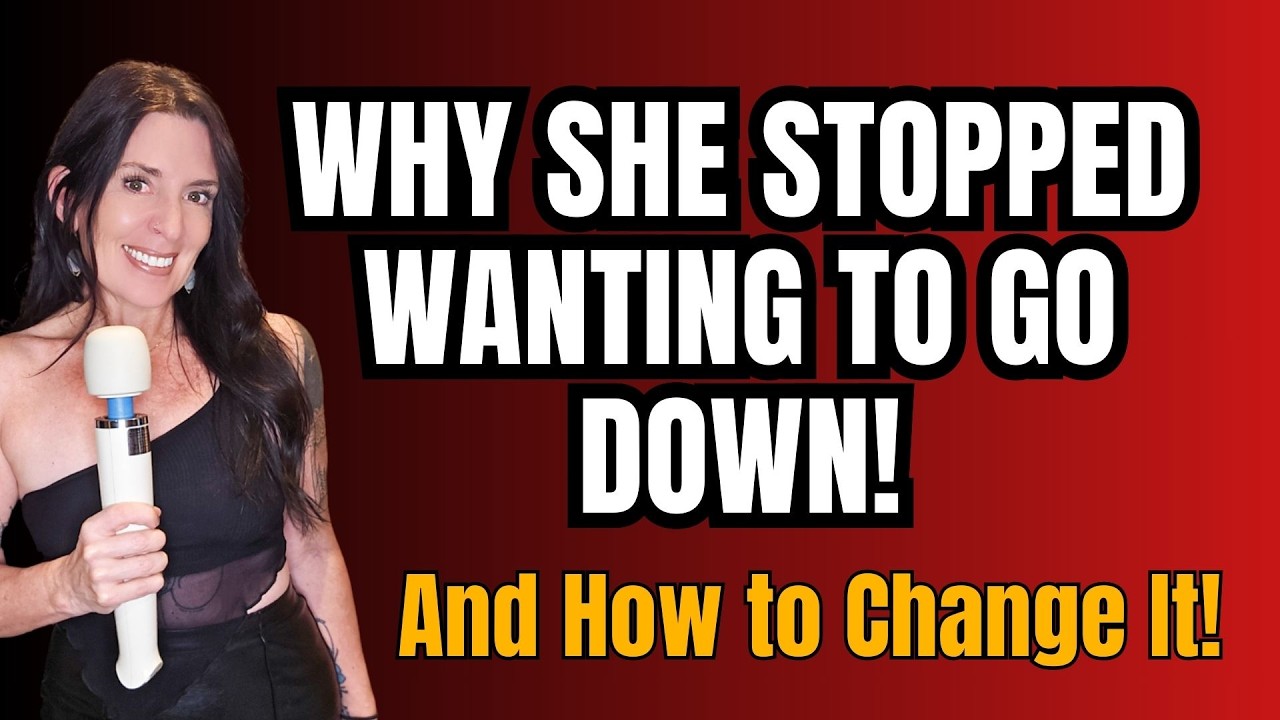 Почему она перестала хотеть опускаться вниз — и 6 способов это изменить