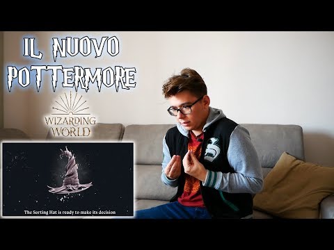 Il NUOVO Pottermore
