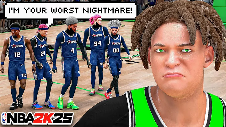 *COMP PRO AM FINALS of the YEAR* vs #1 RANKED TEAM in NBA 2K25