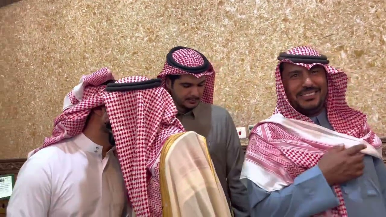 مناسبة تكريم الاستاذ مفضي بن جايز الرمال للشيخ / الحميدي بن كمي الحربي والشاعر سارح بن حجاج بن رمال
