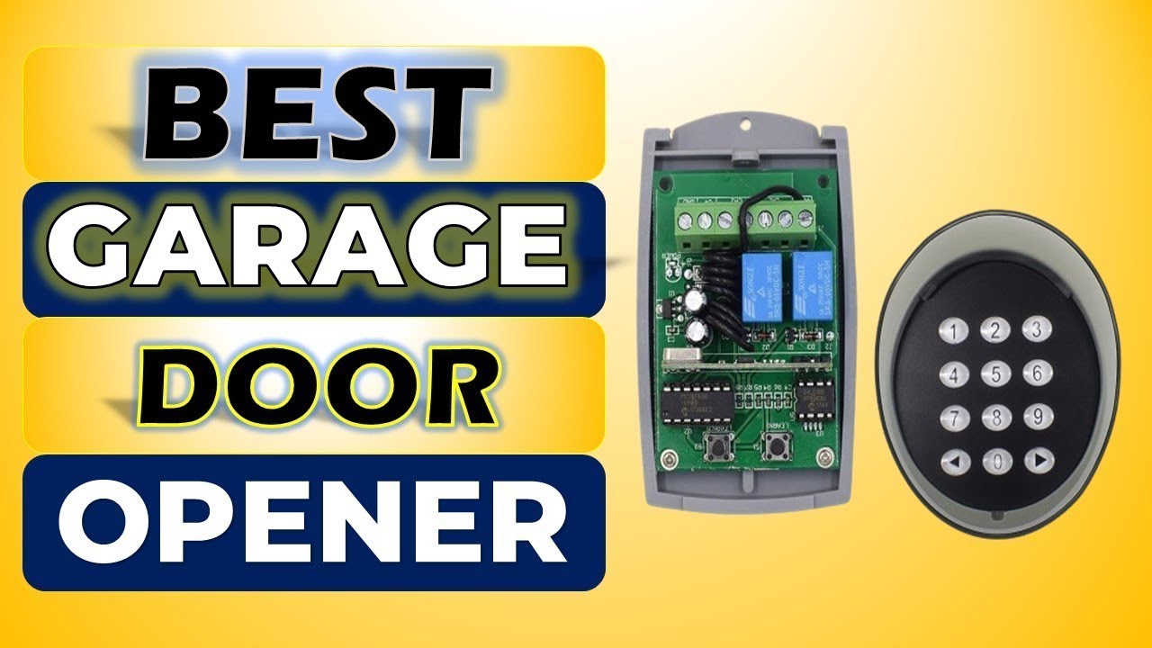 Top 5 Best Garage Door Openers From On Aliexpress