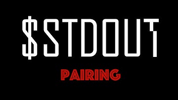 $stdout - Pair Programming