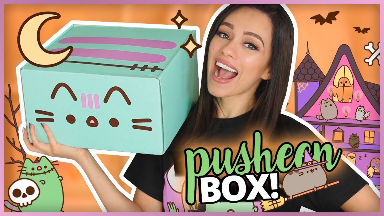 LA MEJOR CAJA DE PUSHEEN QUE ME HA LLEGADO! ME HA ENCANTADO!!!