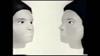 1974 Computer Animated Faces by Fred Parke