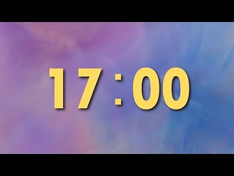 17 MIN COUNTDOWN TIMER ⏰ - YouTube