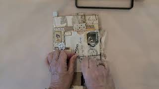 SOLD - Stacked Envelope Journal