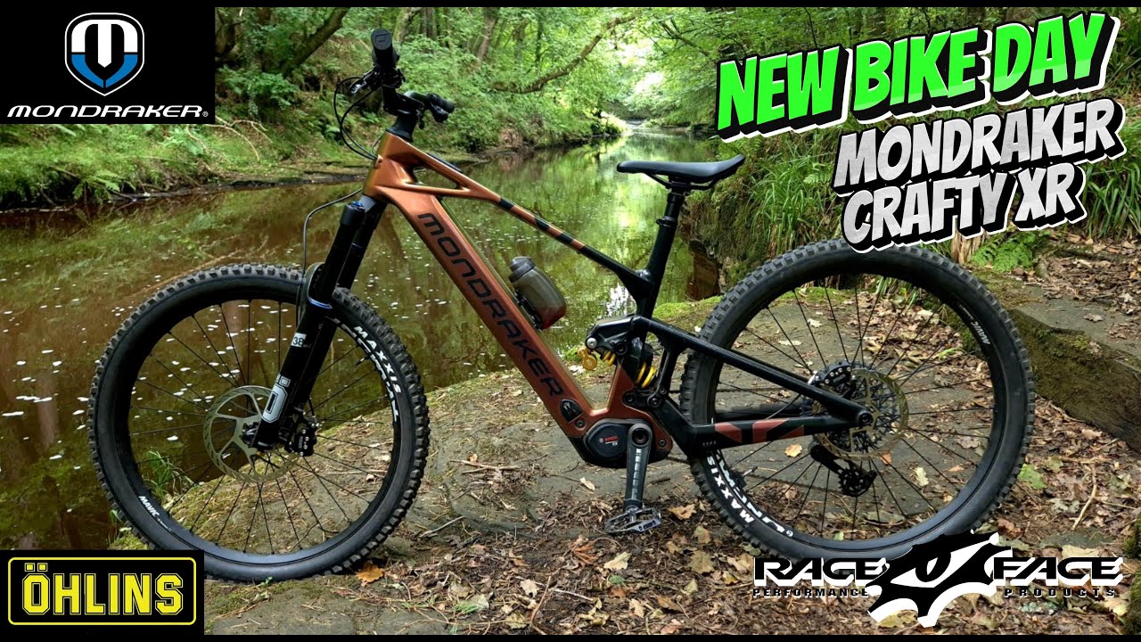 Моя первая поездка на НОВОМ Mondraker Crafty XR 2025 года. #newbike #edit #shredit