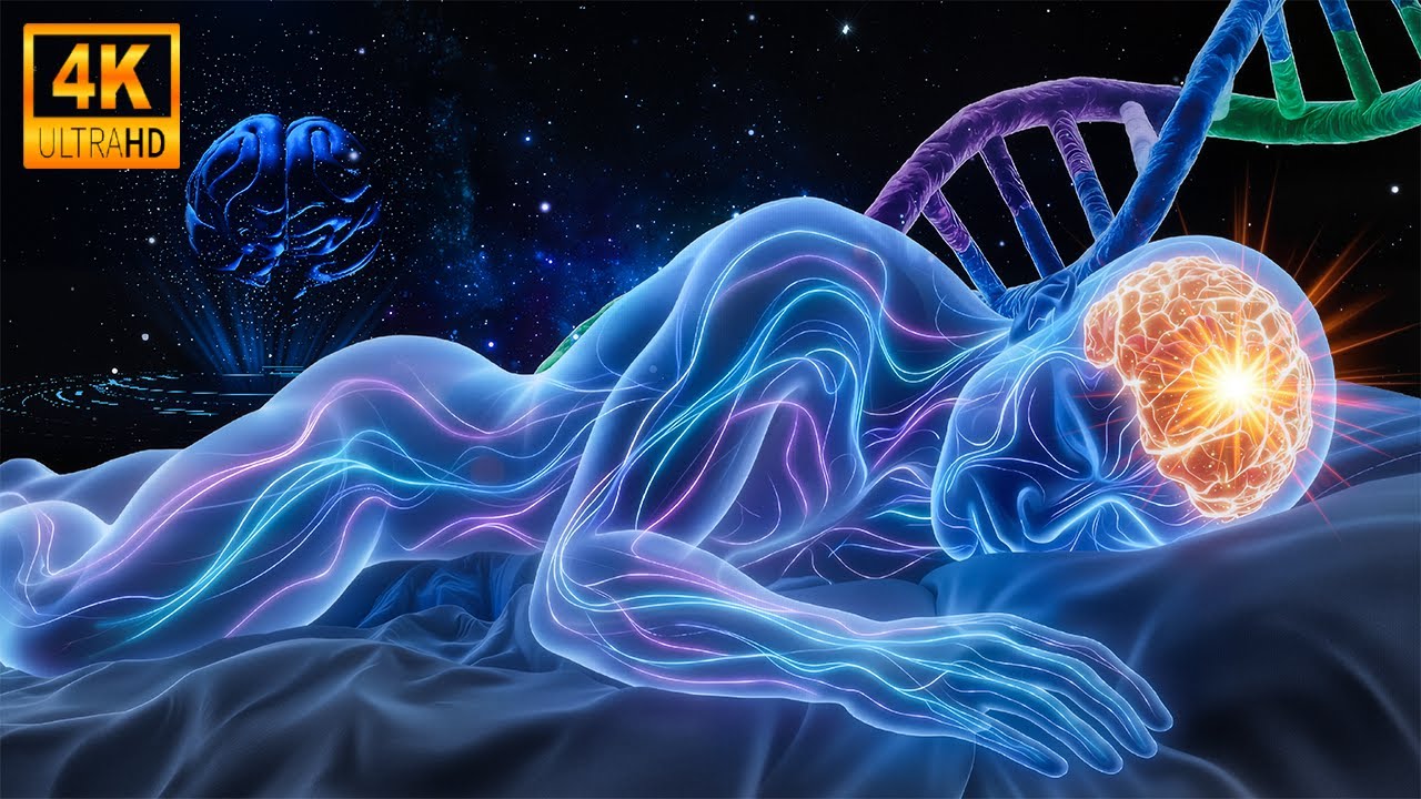 432 Гц + 963 Гц | Альфа-волны исцеляют всё тело и дух