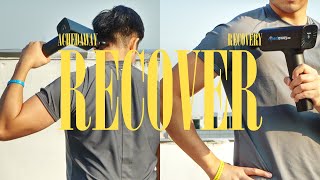 POWERFUL Recovery Tool for Pros | ACHEDAWAY Massage Gun Review