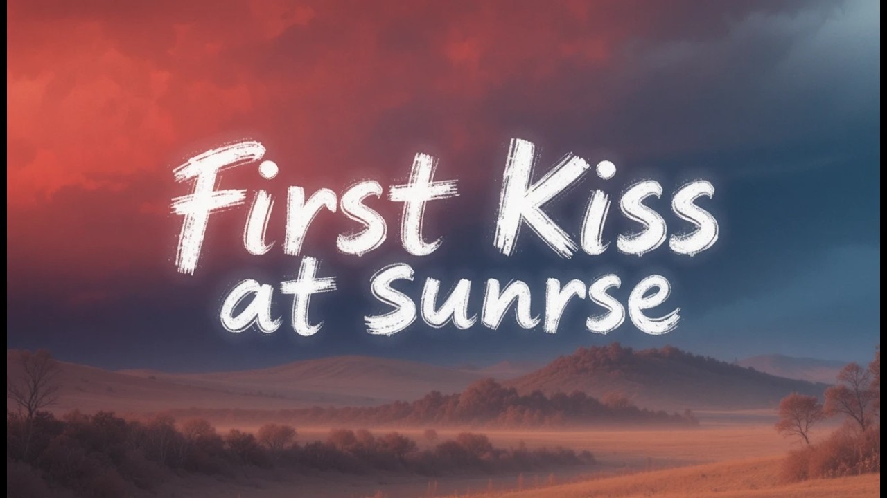 Nightcore~ First Kiss at Sunrise | SoundBloom-09 | Official Lyrics Video | Copyright - Free Music
