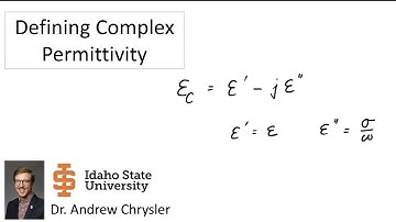 Defining Complex Permittivity