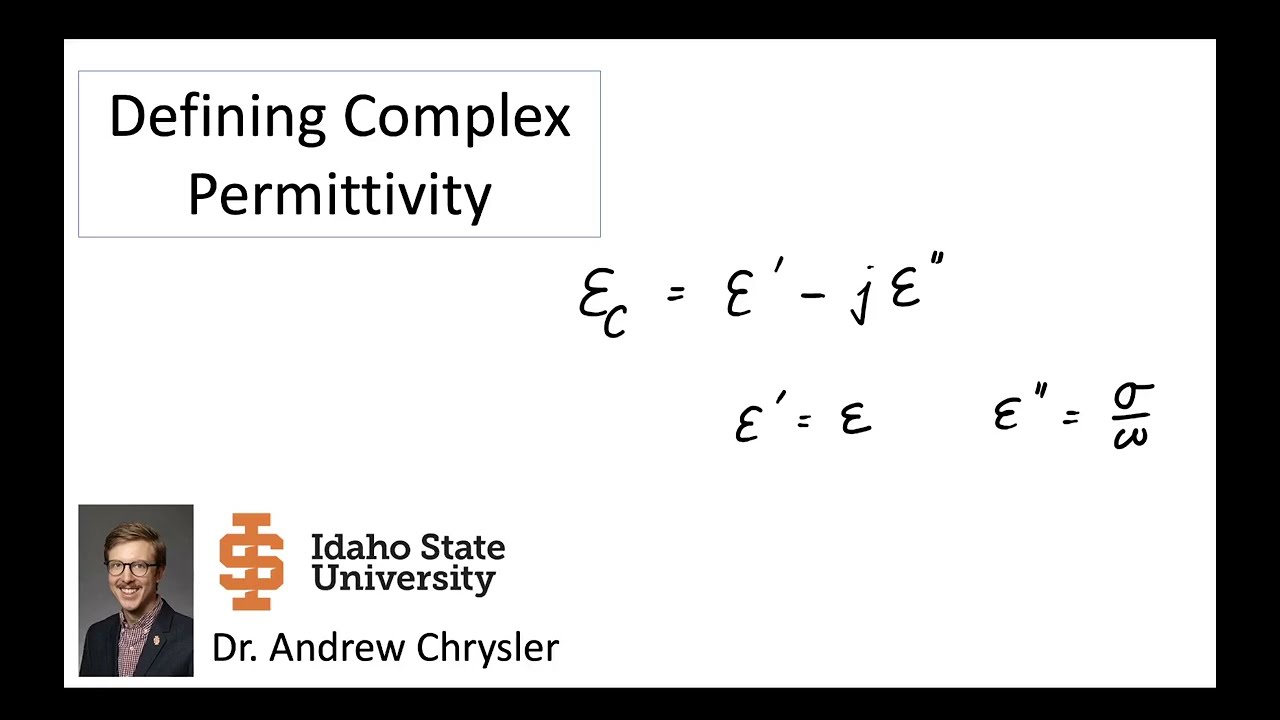 Defining Complex Permittivity