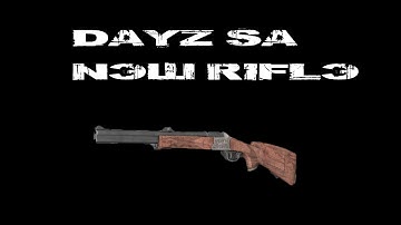 Dayz Standalone -  New weapon -  Blaze 95 Double Rifle