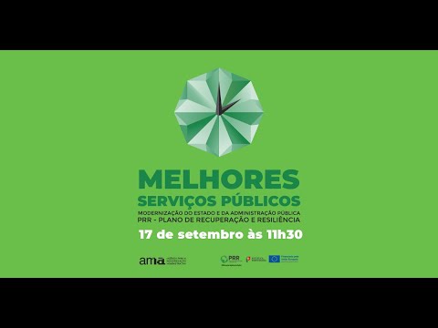 Melhores Serviços Públicos - Modernização do Estado e da AP - Plano de Recuperação e Resiliência