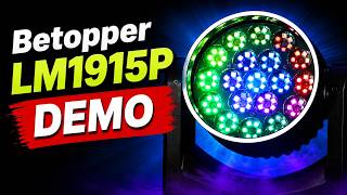 NEW Betopper LM1915P Demo! This Light is Awesome.