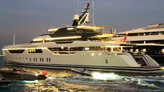 LUXURY YACHT O'REA 78m, BUILT 2023, GOLDEN YACHTS LTD. GREECE , @emmansvlogfr