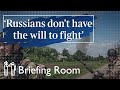 Russian military has lack of morale and outdated equipment | Major General Rupert Jones