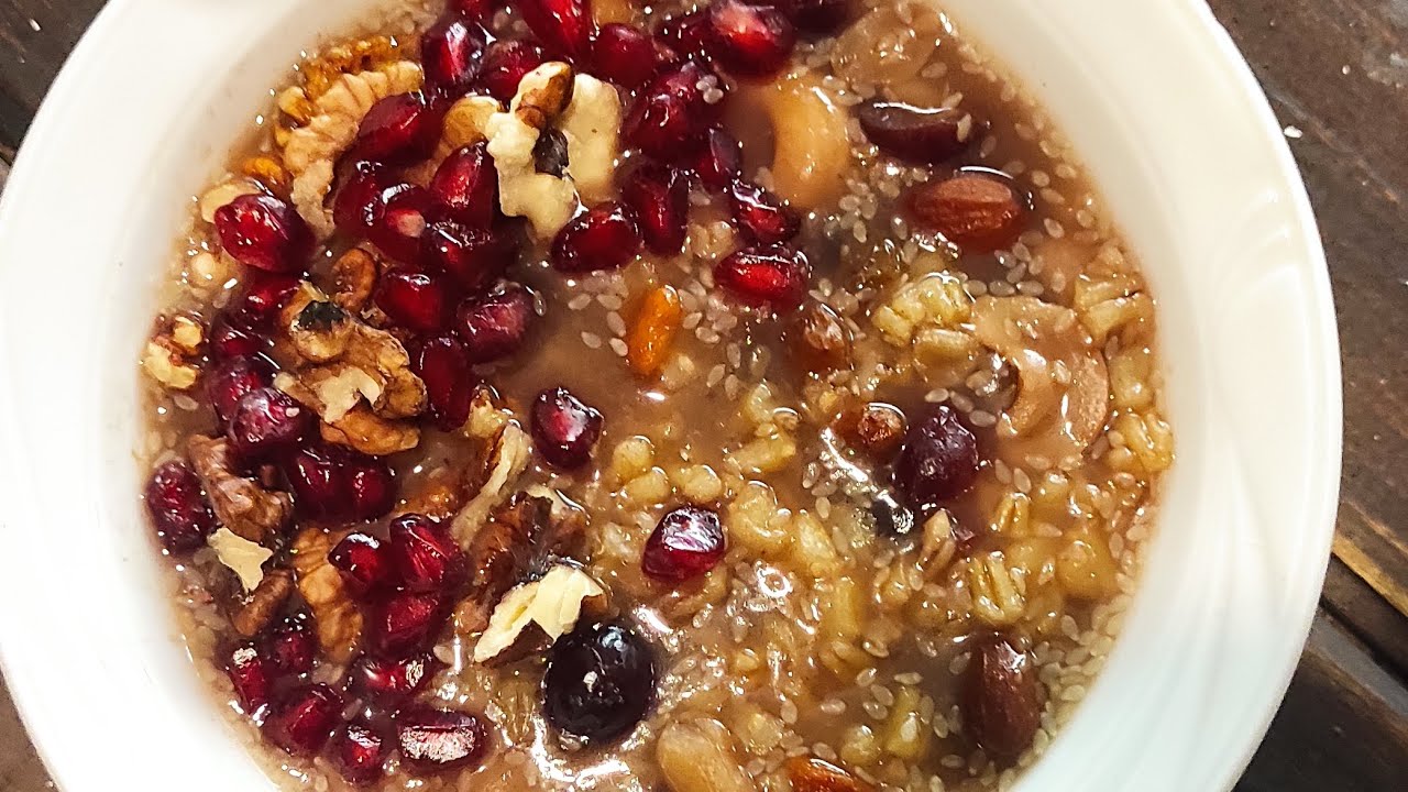 Βαρβάρα - Ασουρε ή αλλιώς Κολυβοζουμο