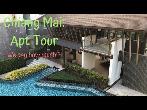 APARTMENT TOUR: Dcondo Campus Resort Chiang Mai