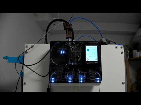 Palette 2 Filament Buffer Runout Switch