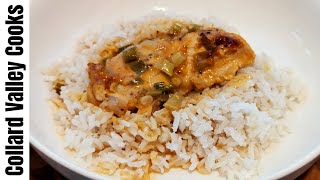 How to Make Great Rice  - Tangy Baked Chicken