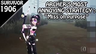 Best Archer's Support strategy - #identityv