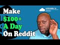 How To Make Quick Money In One Day Reddit / How To Make 100 Dollars Per Day On Reddit - YouTube