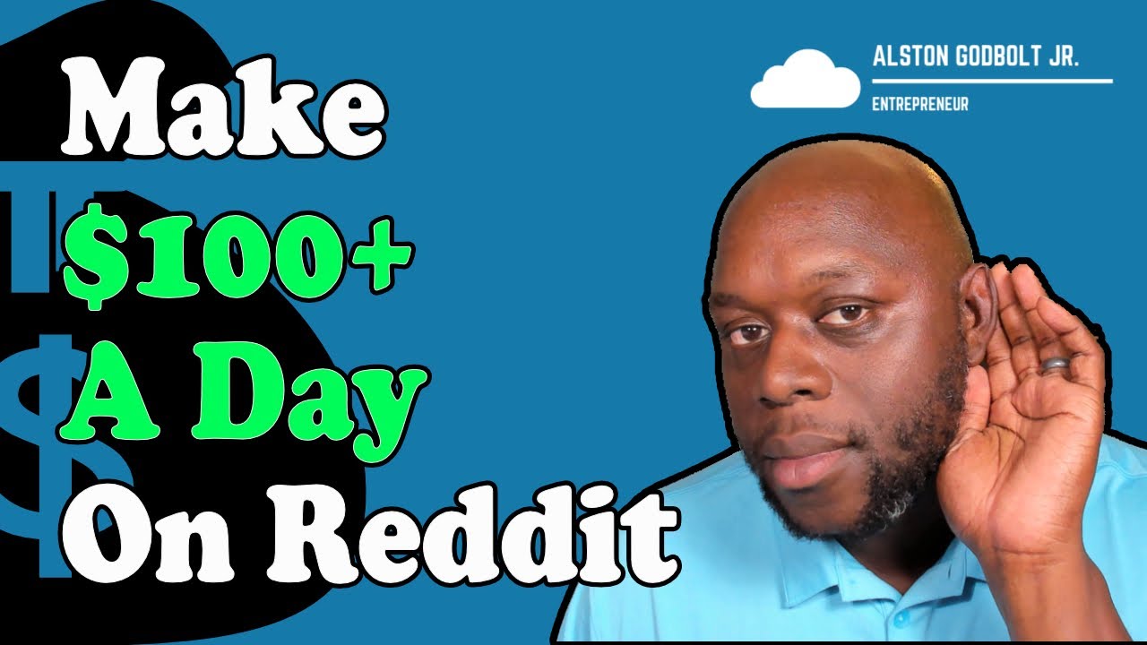 How To Make 100 Dollars Per Day On Reddit - YouTube