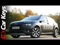 Citroen C4 Cactus Ripcurl Edition 4K 2016 review - Car Keys