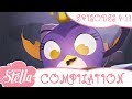 Angry Birds Stella Compilation | Season 1 | Ep9-13