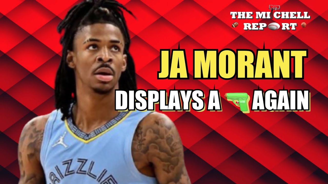 Ja Morant SUSPENDED Again, future in jeopardy YouTube