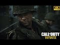 The Rhine - Call of Duty: WWII - Gameplay Walkthrough Part 11 [4K 60FPS XBOX Series X]