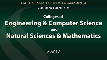 Commencement 2024: Colleges of Engineering & Computer Science | Natural Sciences & Mathematics