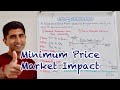 Y1 19 minimum price price floor  full market impact