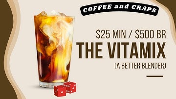Craps - Winning at a $25 table with The Vitamix (Blender)