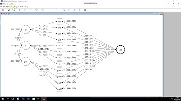 Mplus Method Bias (CMB) with a common latent factor (CLF)