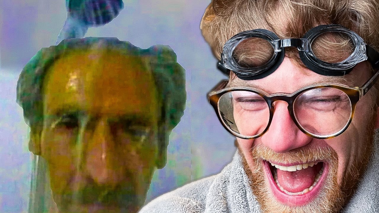 you laugh you take a shower CHALLENGE (tiktok/vine) YouTube