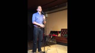 Ben Lurye sings "Corner of the Sky"
