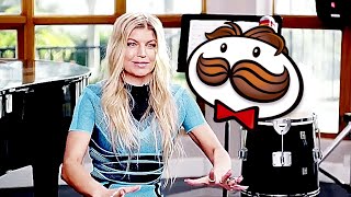 Fergie For Pringles: On Her Solo Album, Drunk Karaoke And More [Interview]