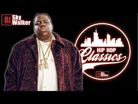 Hip Hop R&B OldSchool Megamix Mixtape Club Dance Music | DJ SkyWalker