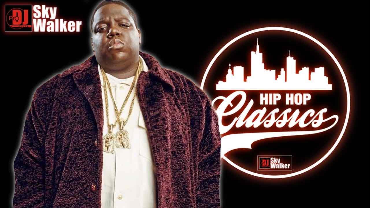 Hip Hop R&B OldSchool Megamix Mixtape Club Dance Music | DJ 