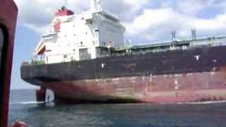 to berth a boat in viana do castelo, portugal
