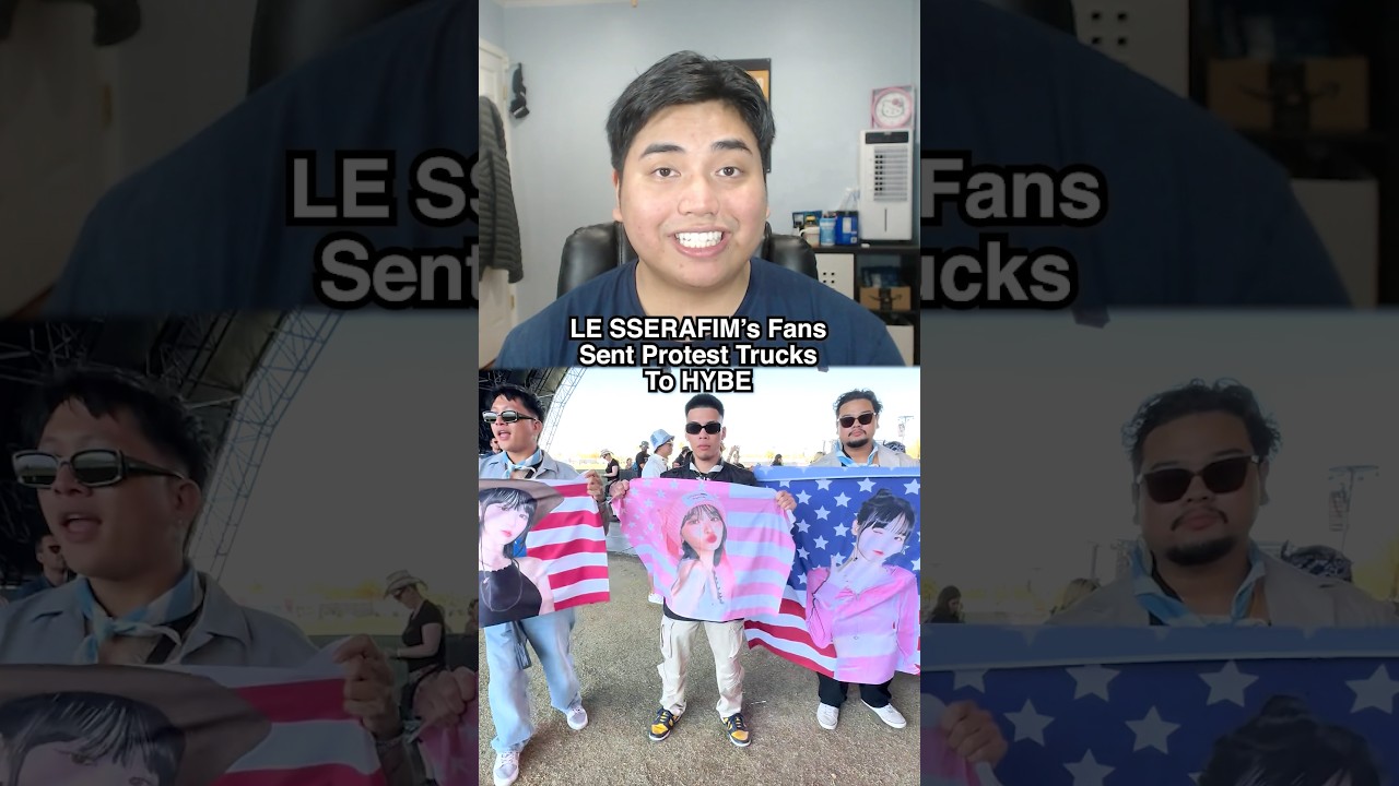 FEARNOT Protests NewJeans’s Return… 