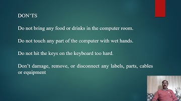 CLASS 1  COMPUTER SCIENCE - Chapter 4  Do