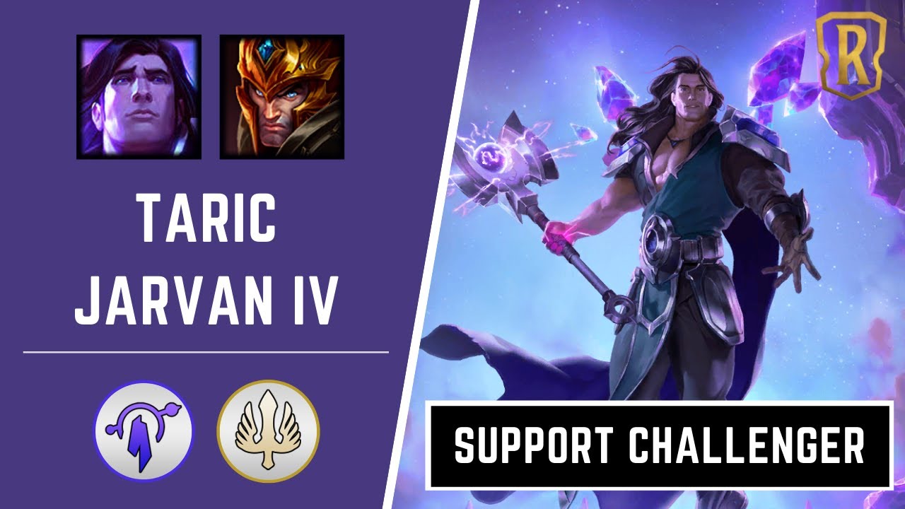 TARIC In The META With J4 In Support Demacia Deck | Legends of Runeterra