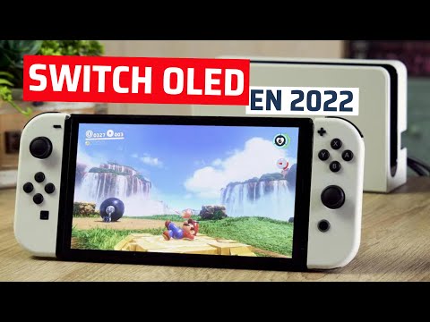 ¿Vale la pena Nintendo Switch OLED en 2022? ANÁLISIS